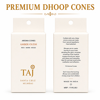 Premium Dhoop Cones