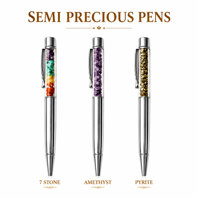 Semi Precious Pens