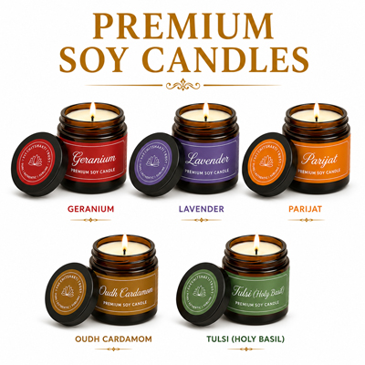 Premium Soy Candles