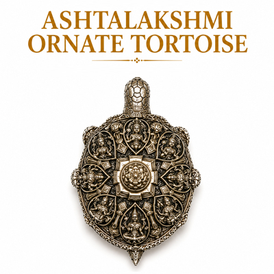 Ashtalakshmi Ornate Tortoise