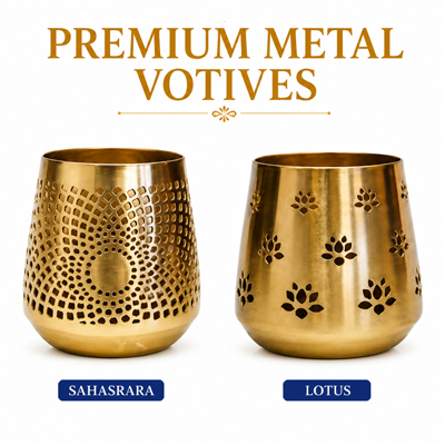 Premium Metal Votives