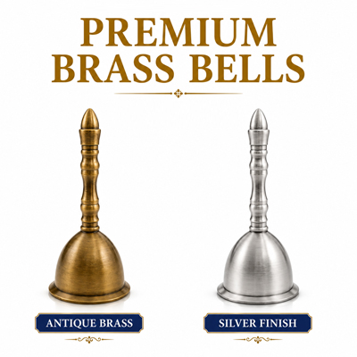 Premium Brass Bells