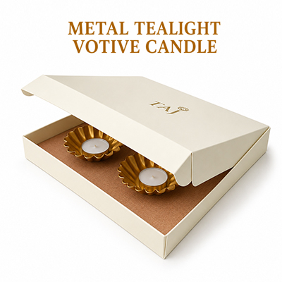 Metal Tealight Votive Candle