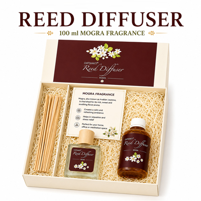 Reed Diffuser 100 Ml Mogra Fragrance